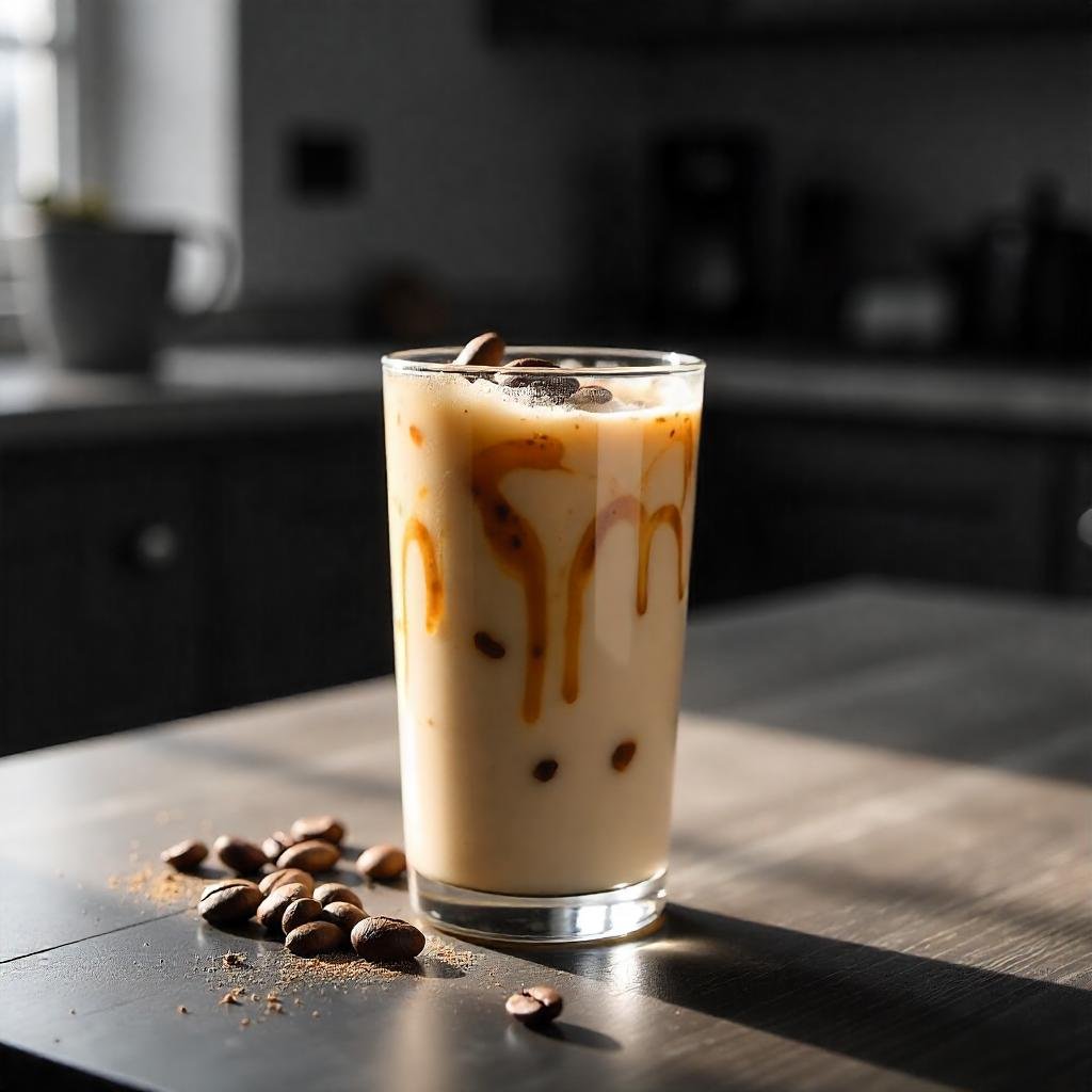 Coffee Protein Shake Recipe (Energizing, Creamy & Filling) - Coffee